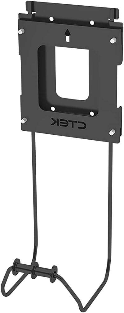 CTEK WALL HANGER PRO 60 - Sichere Wandbefestigung und Kabelaufbewahrung für CTEK PRO60 Ladegerät, WA