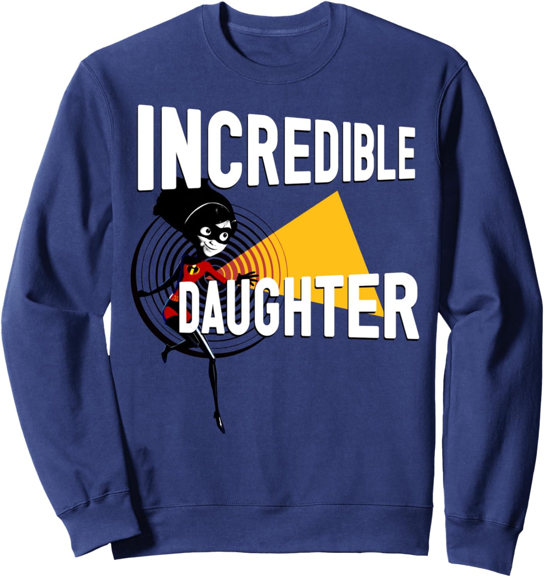 Disney Pixar Incredibles 2 Violet Incredible Daughter Sweatshirt