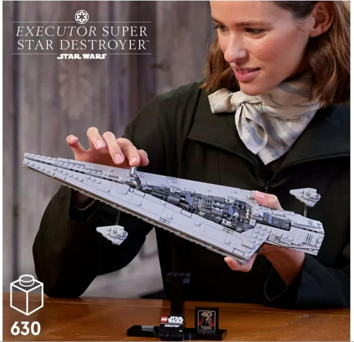 LEGO Star Wars Executor Super Star Destroyer 75356, 18 Jahre Mehrfarbig, Mehrfarbig