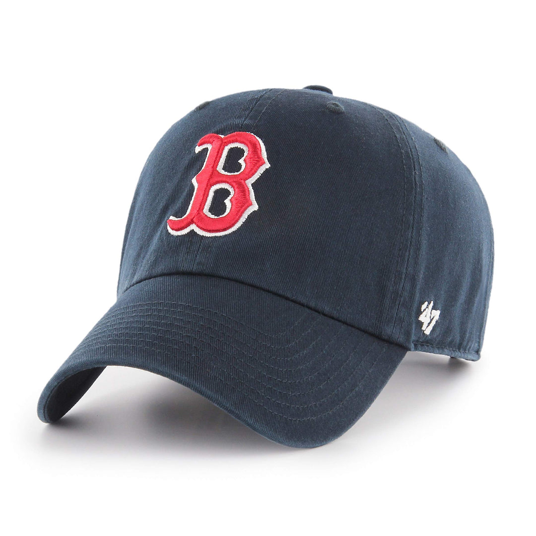 '47 Boston Red Sox White MLB Clean Up Cap Boston Red Sox Einheitsgrösse Blau, Boston Red Sox Einheit