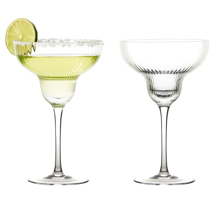 Anton Studio Designs - Empire Margarita Gläser - Cocktailgläser - Set von 2…, Transparent