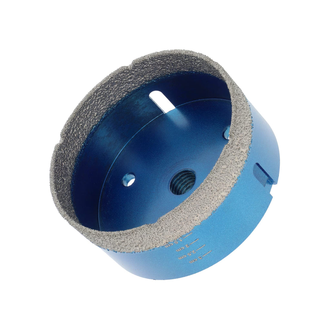PRODIAMANT Diamant Fliesenbohrer 90 mm x M14 Fliese, Feinsteinzeug, Keramik für Winkelschleifer Prem