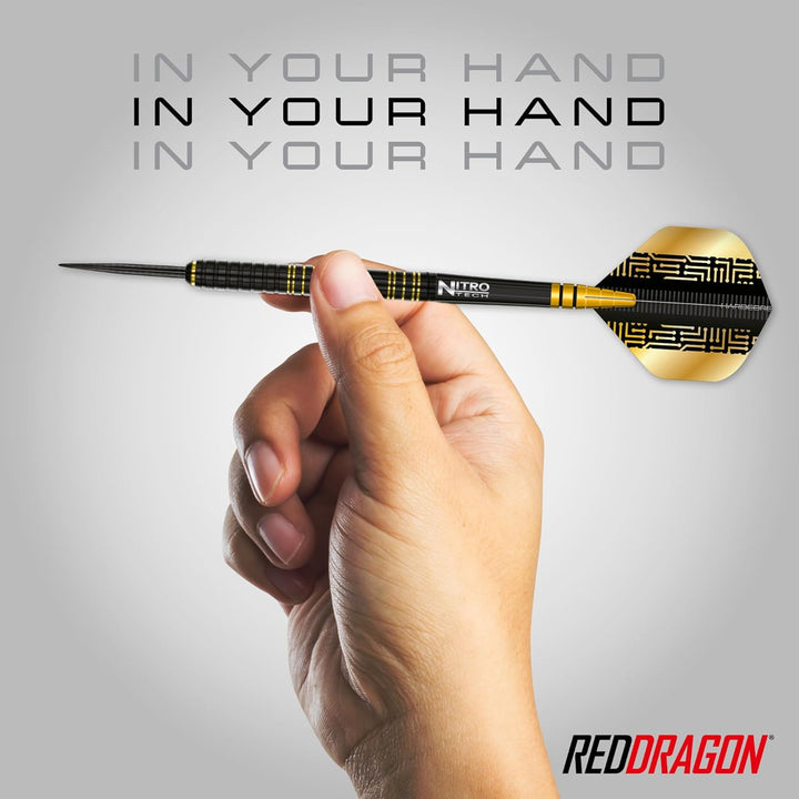 RED DRAGON Steel J.Henderson SE 24g NT Schwarz 24gr, 24gr