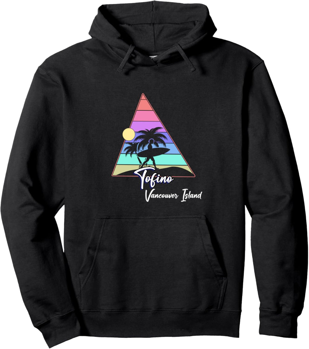 Jahrgang Tofino Vancouver Island Surfen Pullover Hoodie