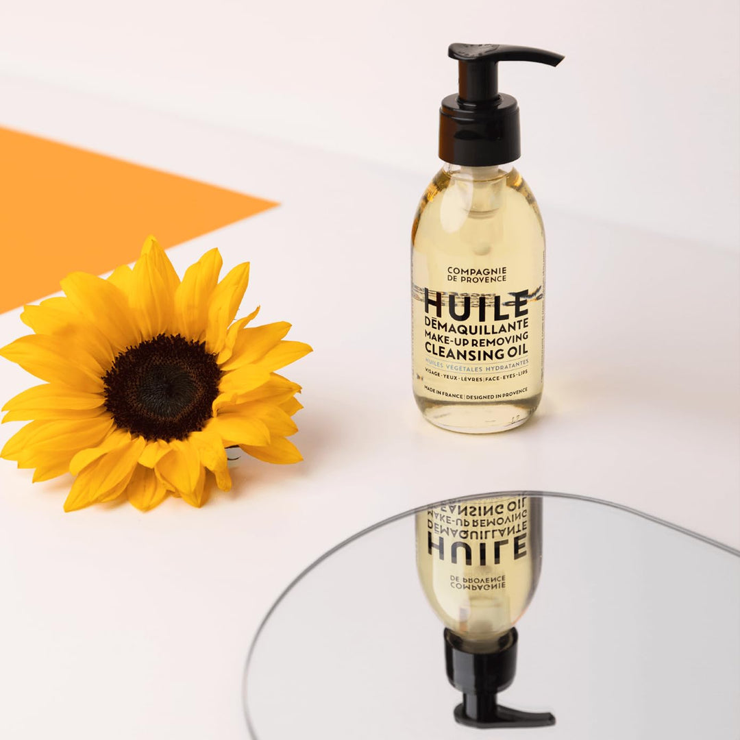 Compagnie de Provence Hydrating Cleansing Oil Karite 140 ml, Gesichtsöl, aus natürlichen,nhaltsstoff
