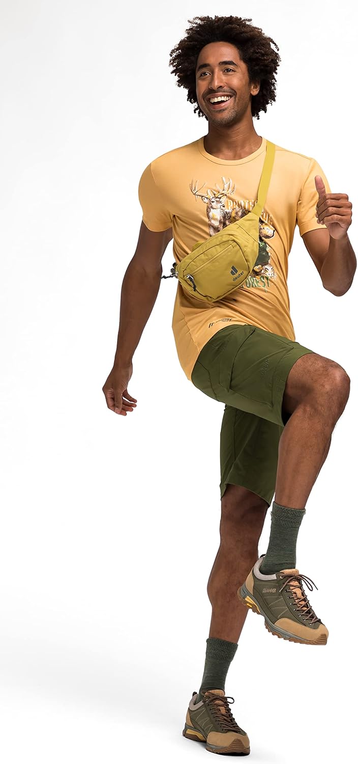 Maier Sports Herren Wander-Shorts Fenit Short M 52 Grün, 52 Grün