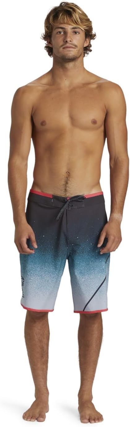 Quiksilver Herren Surfsilk New Wave 20 Boardshorts (1er Pack) 30 Quarry, 30 Quarry