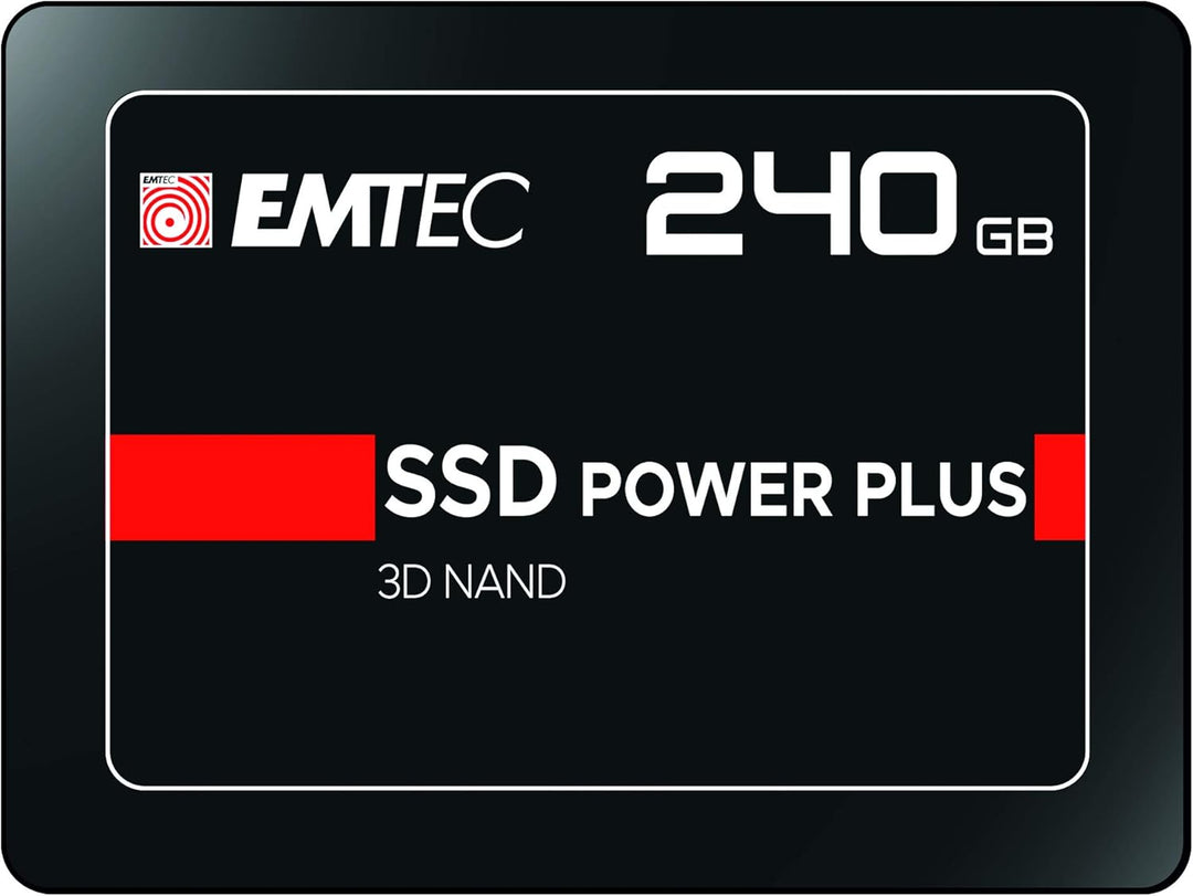 EMTEC Interne SSD X150 240 GB, Schwarz, 240 GB