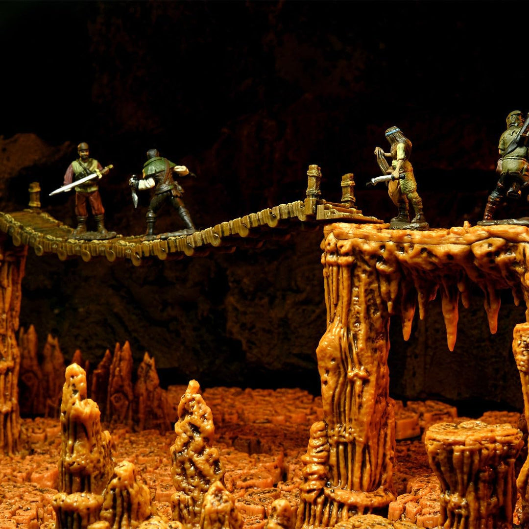 WarLock Tiles Zubehör – Dripstone Bridges Dripstone Brücken, Dripstone Brücken