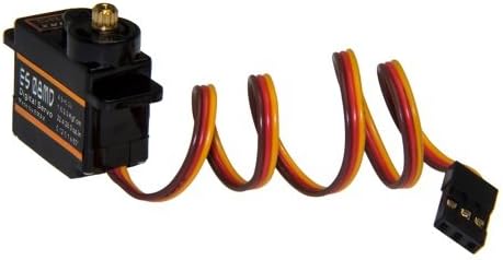 Adapter Universe 4 x Emax ES08MD RC Servo Digital Metall Gear Micro Servo 12g 0,08s 2kg
