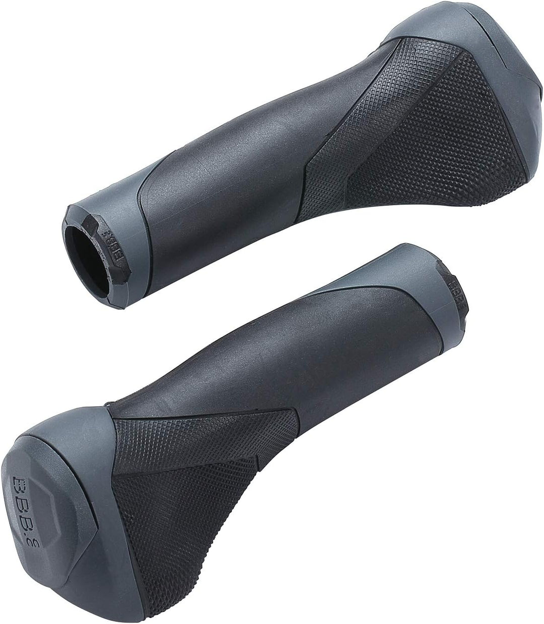 BBB Cycling Fahrrad ErgoStyle BHG-82 Cycling Lenkergriffe Rutschfestes ergonomisches Weichgel für Mo