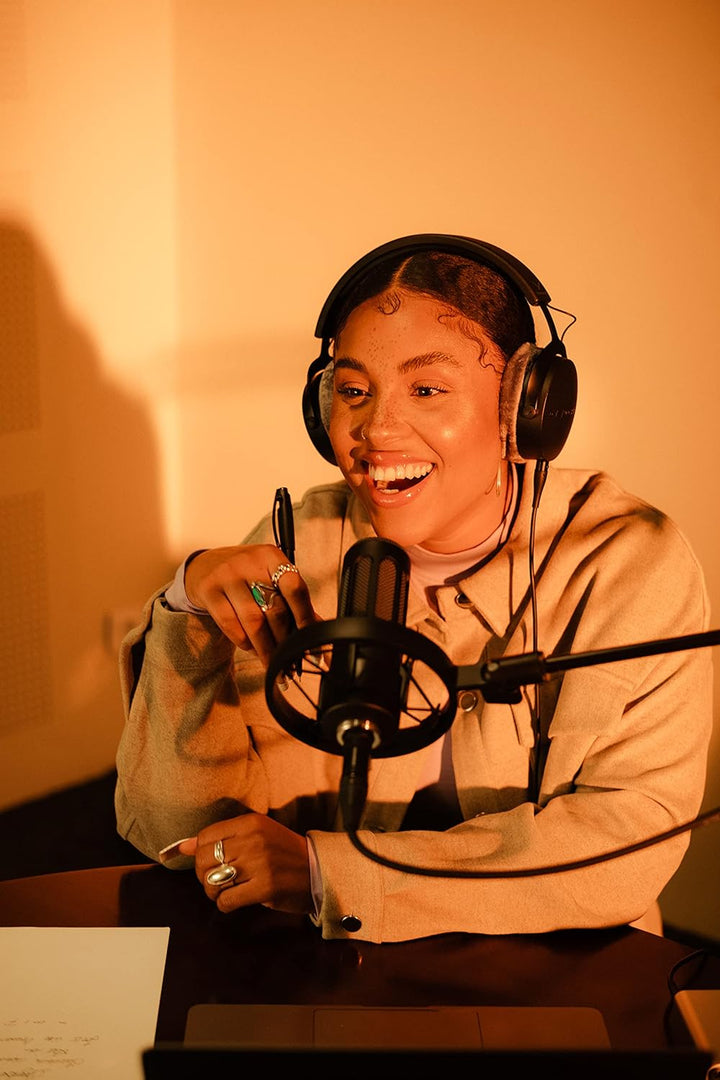 beyerdynamic M 70 PRO X Dynamisches Broadcast-Mikrofon für Streaming und Podcasting mit XLR-Anschlus