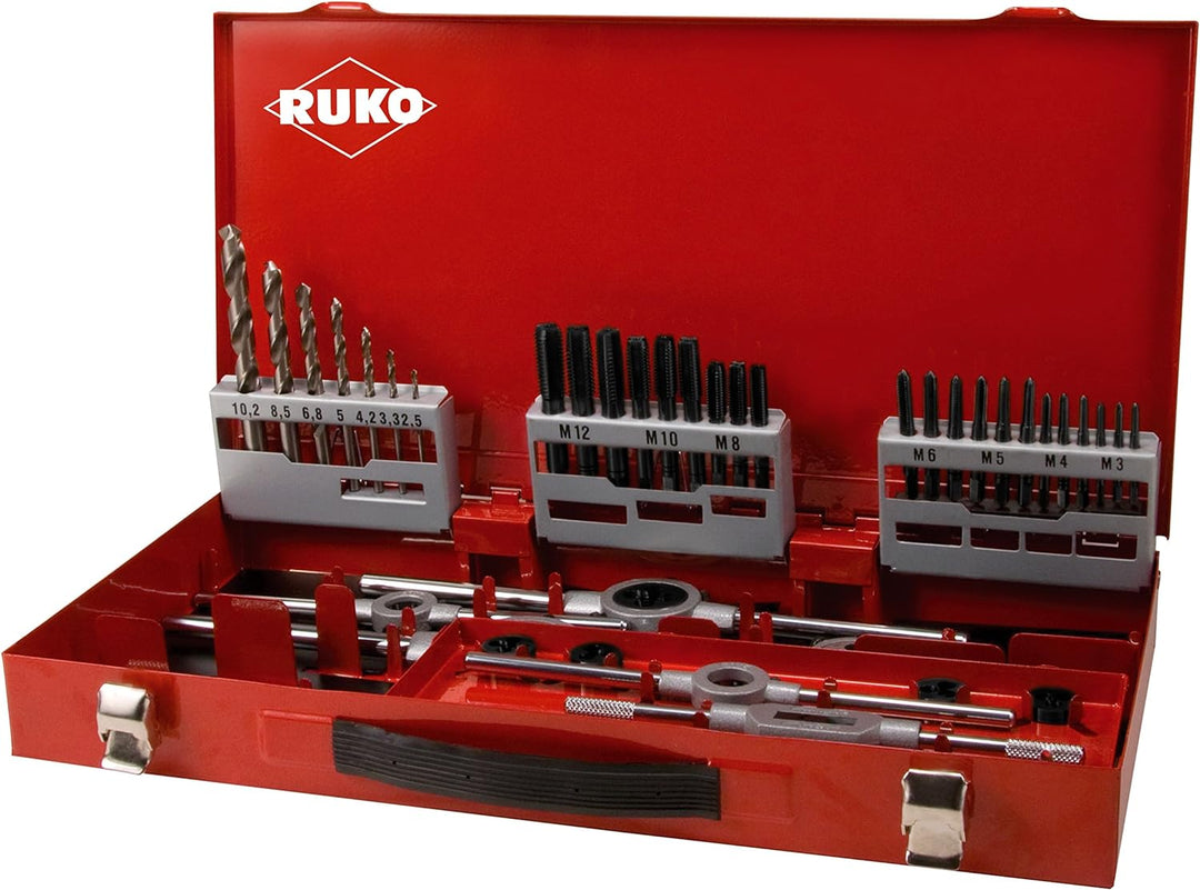 Ruko 245030E Gewindewerkzeugsatz HSSCo