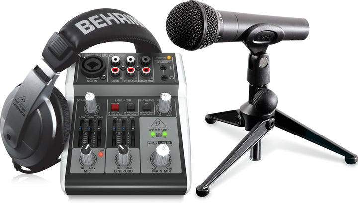 PODCASTUDIO 2 USB PODCASTUDIO 2 USB Single Studio Bundle, PODCASTUDIO 2 USB Single Studio Bundle