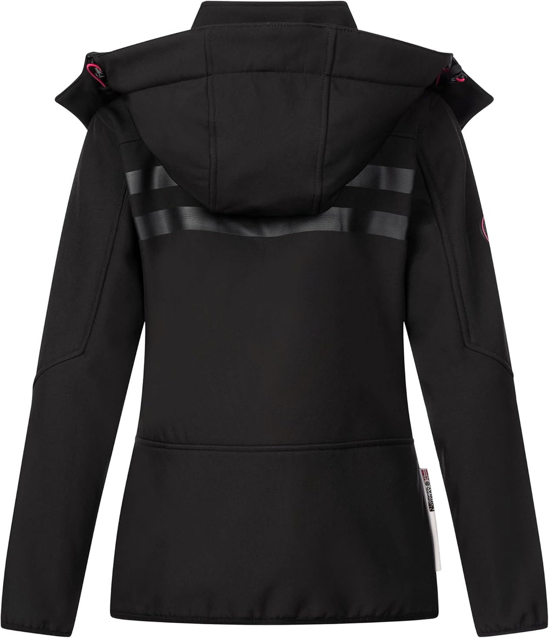 Geographical Norway Damen Softshell Funktions Outdoor Regen Jacke IMS Edition Sport wasserabweisend