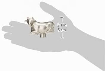 STAUB Knauf Kuh, Edelstahl, für Cocottes/Bräter mit Durchmesser 18-41 cm, Silber, Kuh