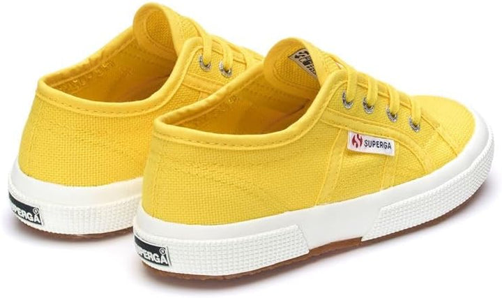 Superga 2750 JCOT Classic, S0003C0, Unisex-Kinder Sneaker 25 EU Gelb 176 Sunflower, 25 EU Gelb 176 S