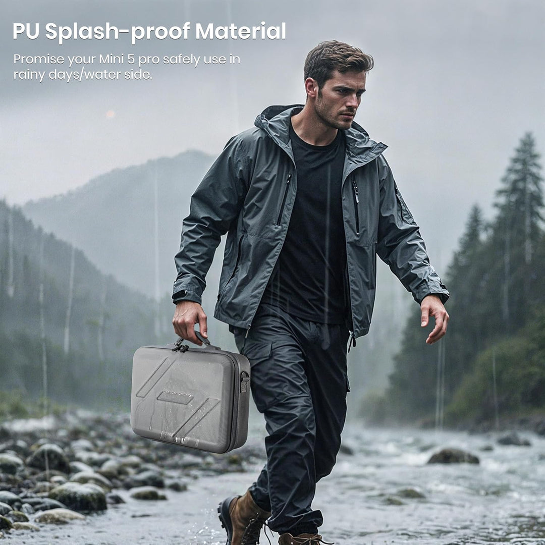 STARTRC Mini 5 Pro Tasche, Tragbare Tragetasche Koffer/Case für DJI Mini 5 Pro Zubehör für DJI RC 2
