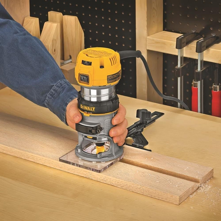 Profiliermaschine 900W - 27.000 U/min (6-8mm) - Elektronische Marke DeWalt