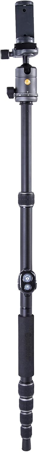 Vanguard VEO 3GO 235AB - Reisestativ aus Aluminium, Silber Tripod, Tripod