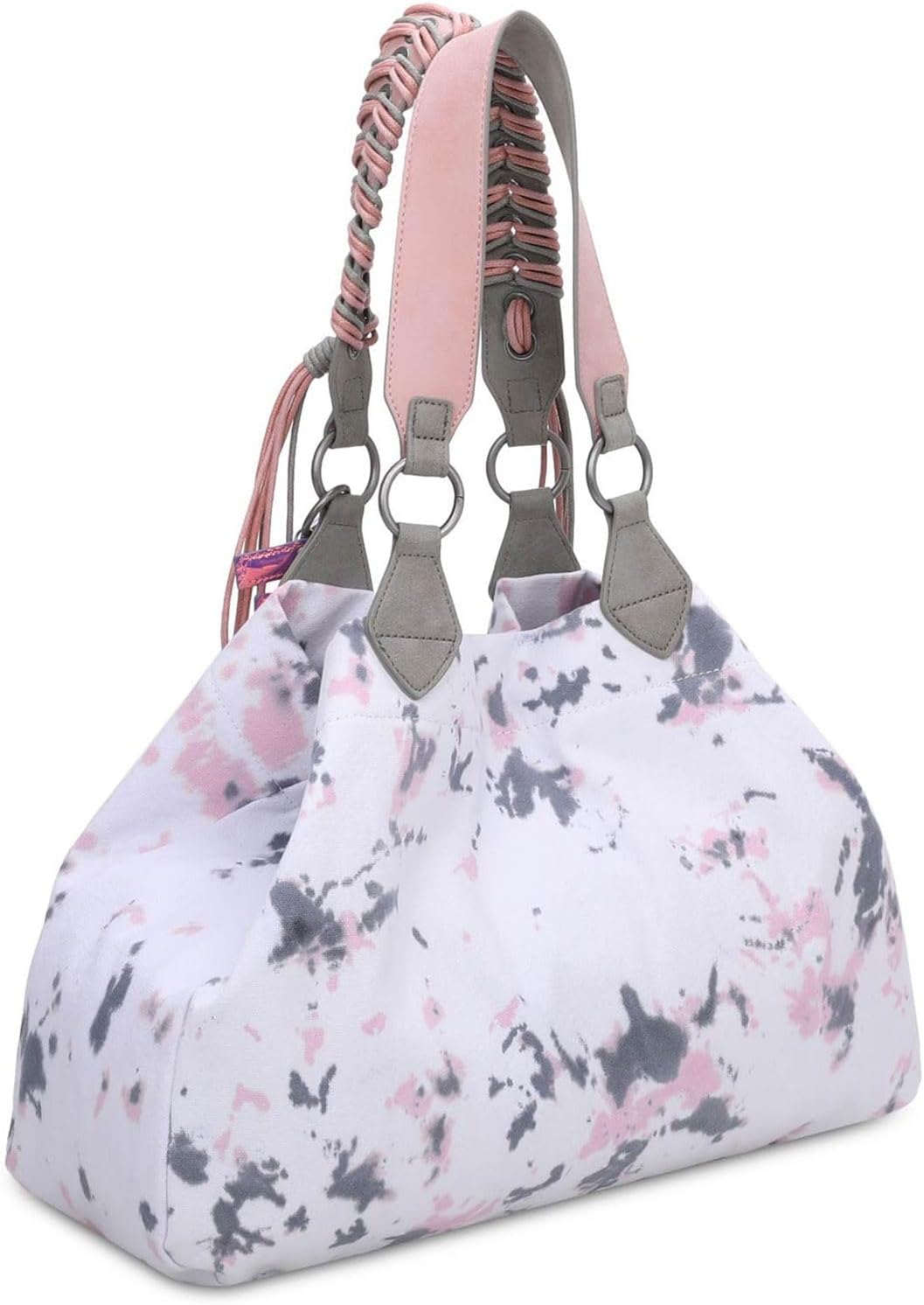 Fritzi aus Preussen Damen Izzy Medium Gipsy Canvas Batik Shopper