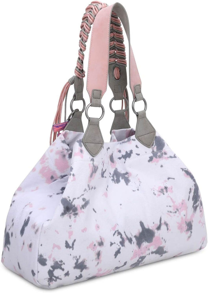 Fritzi aus Preussen Damen Izzy Medium Gipsy Canvas Batik Shopper