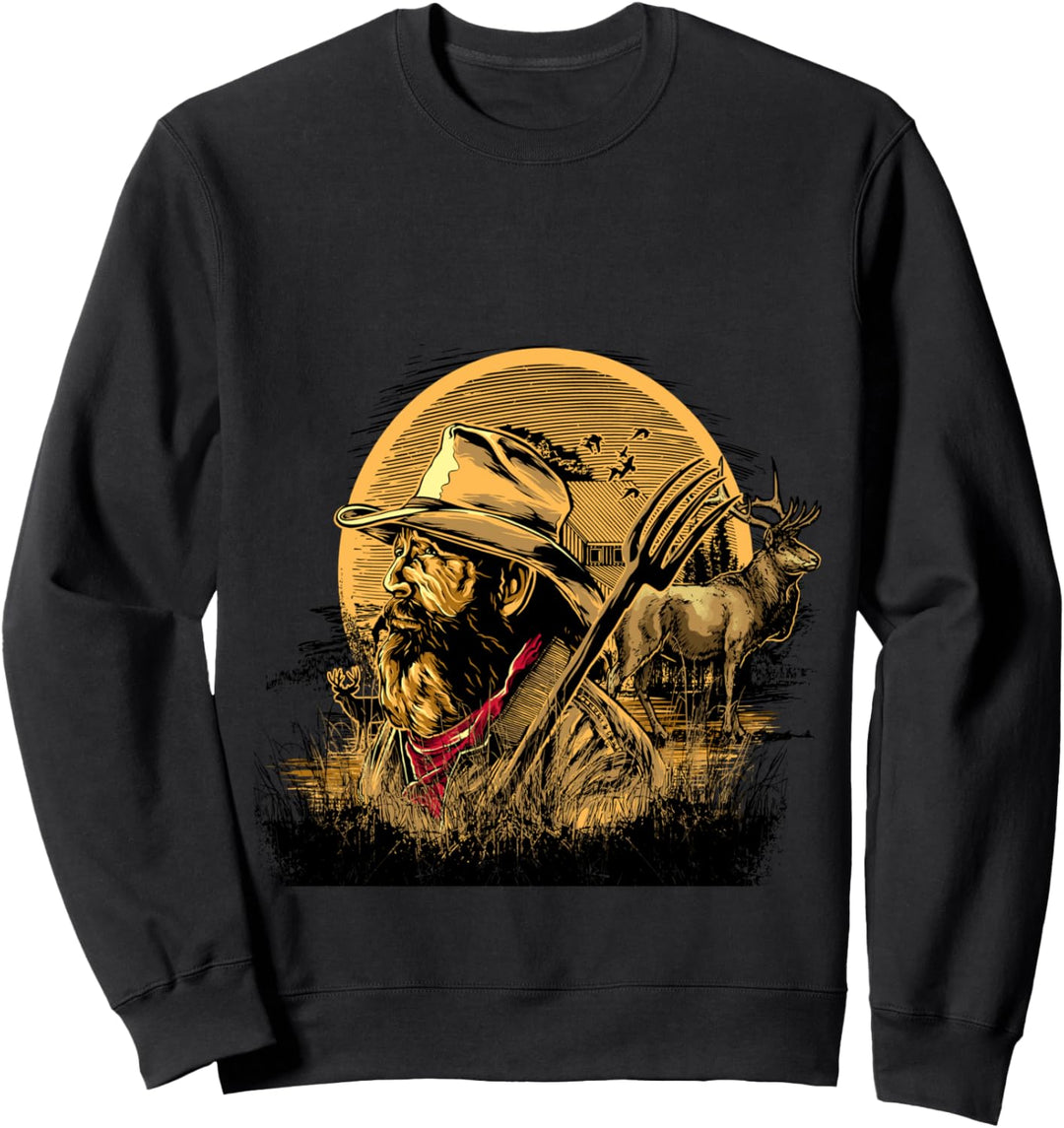 Timeless Farmer — Das Goldene Zeitalter der Landwirtschaft Sweatshirt