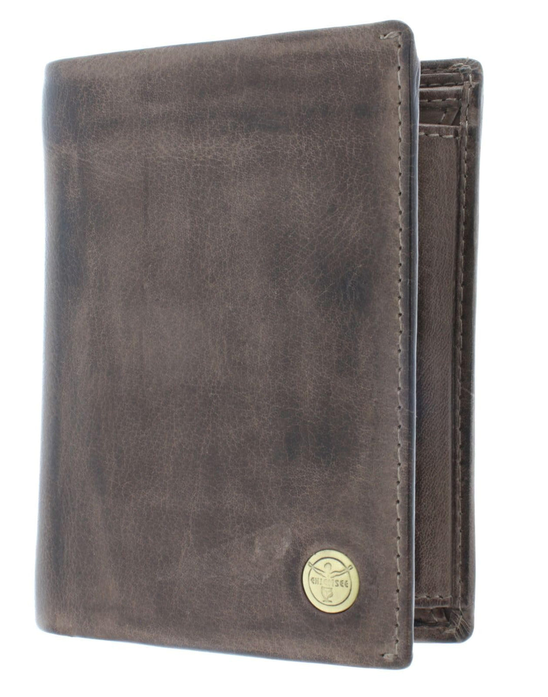 Chiemsee Geldbörse Echt Leder Herren, Damen - 020486 Brown, Brown