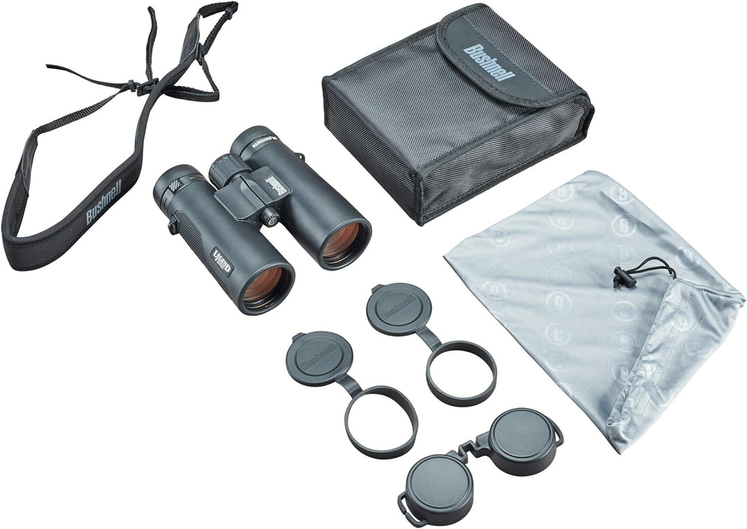 Bushnell Fernglas 10 x 42 Legend E-series - brilliante Details, lichtstark, robust, Gas befüllt, 197