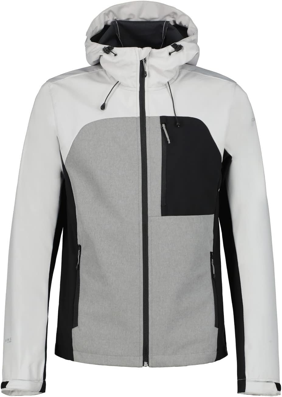 Icepeak Brooker Men 57931 56 HELLGRAU, 56 HELLGRAU