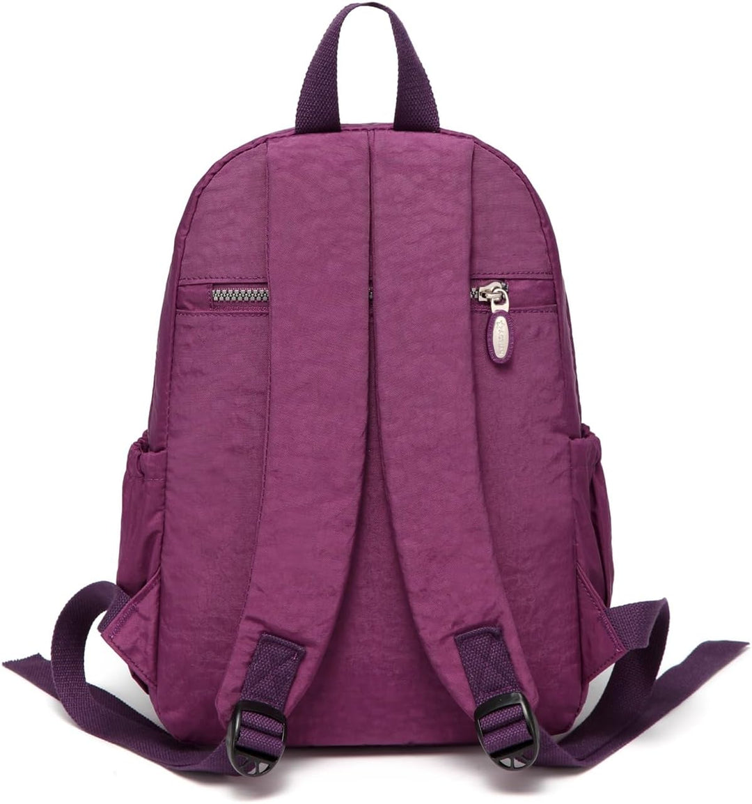 AOTIAN Frauen Rucksack Klassische Leichte Kleine Tagesrucksack Damen Nylon City Pack Jugendliche Läs