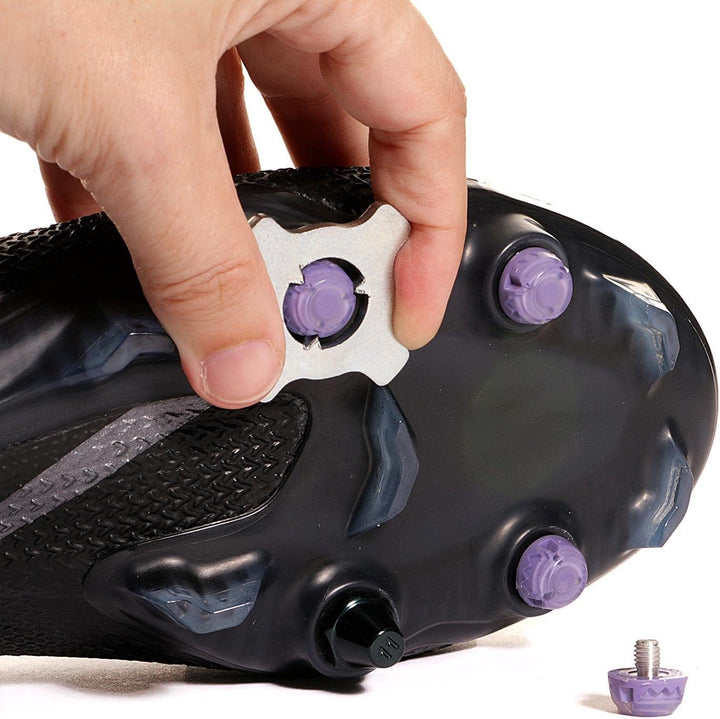STUDIAMONDS Gummistollen für Fussballschuhe - 12 X Fussballstollen Standardgewinde mit 2X Stollensch