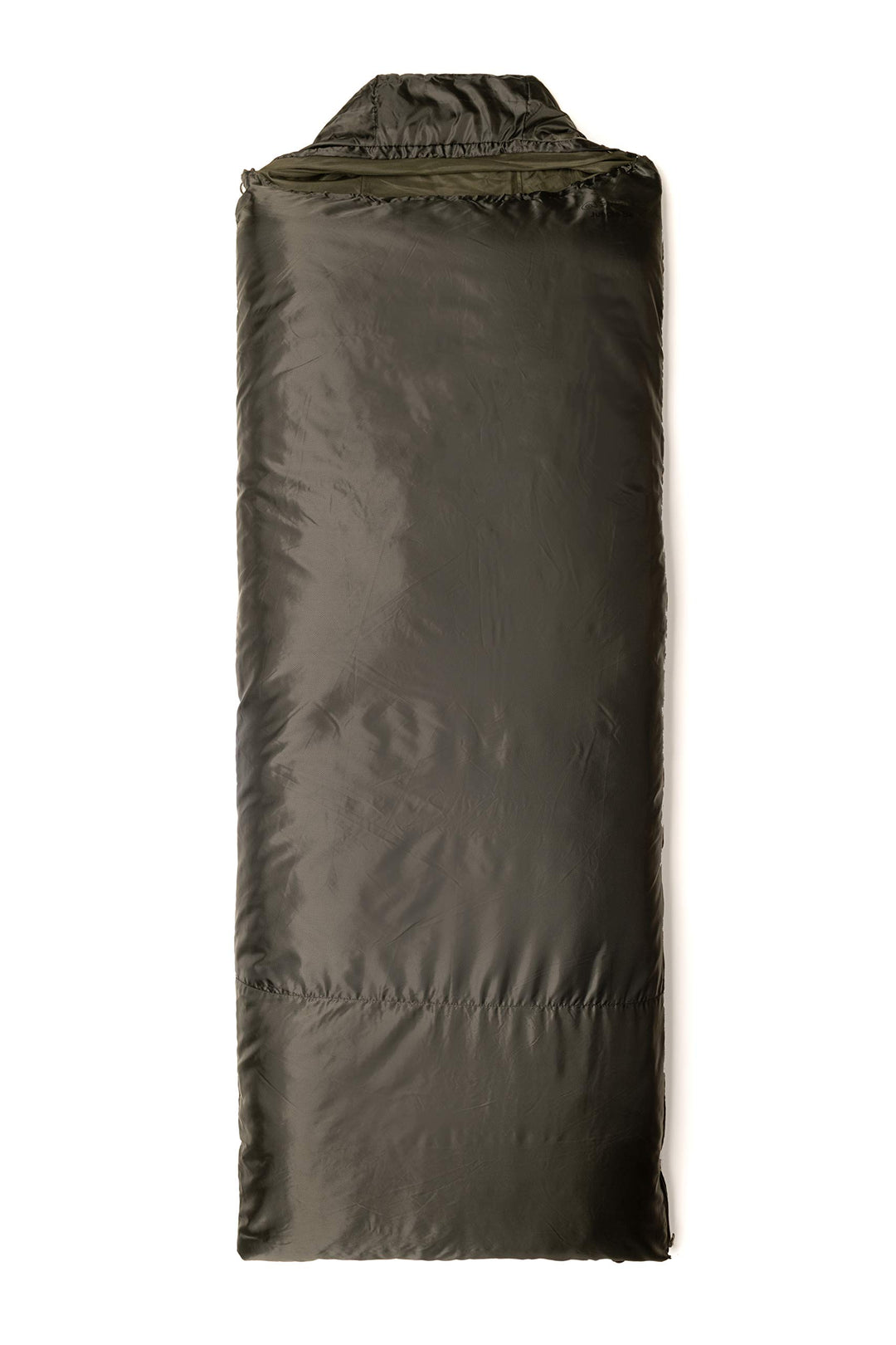 Jungle Bag, Schlafsack mit Reissverschluss auf der linken Seite von Snugpak olivgrün, olivgrün