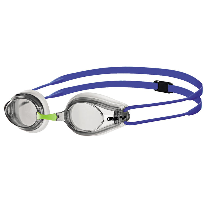 arena Tracks Anti-Fog Wettkampf Schwimmbrille Unisex für Erwachsene, Schwimmbrille mit UV-Schutz, 4