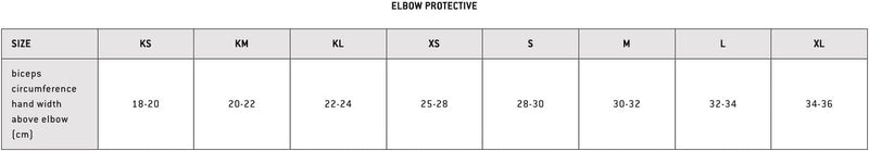 IXS Flow Light Ellenbogenprotektoren grau, L