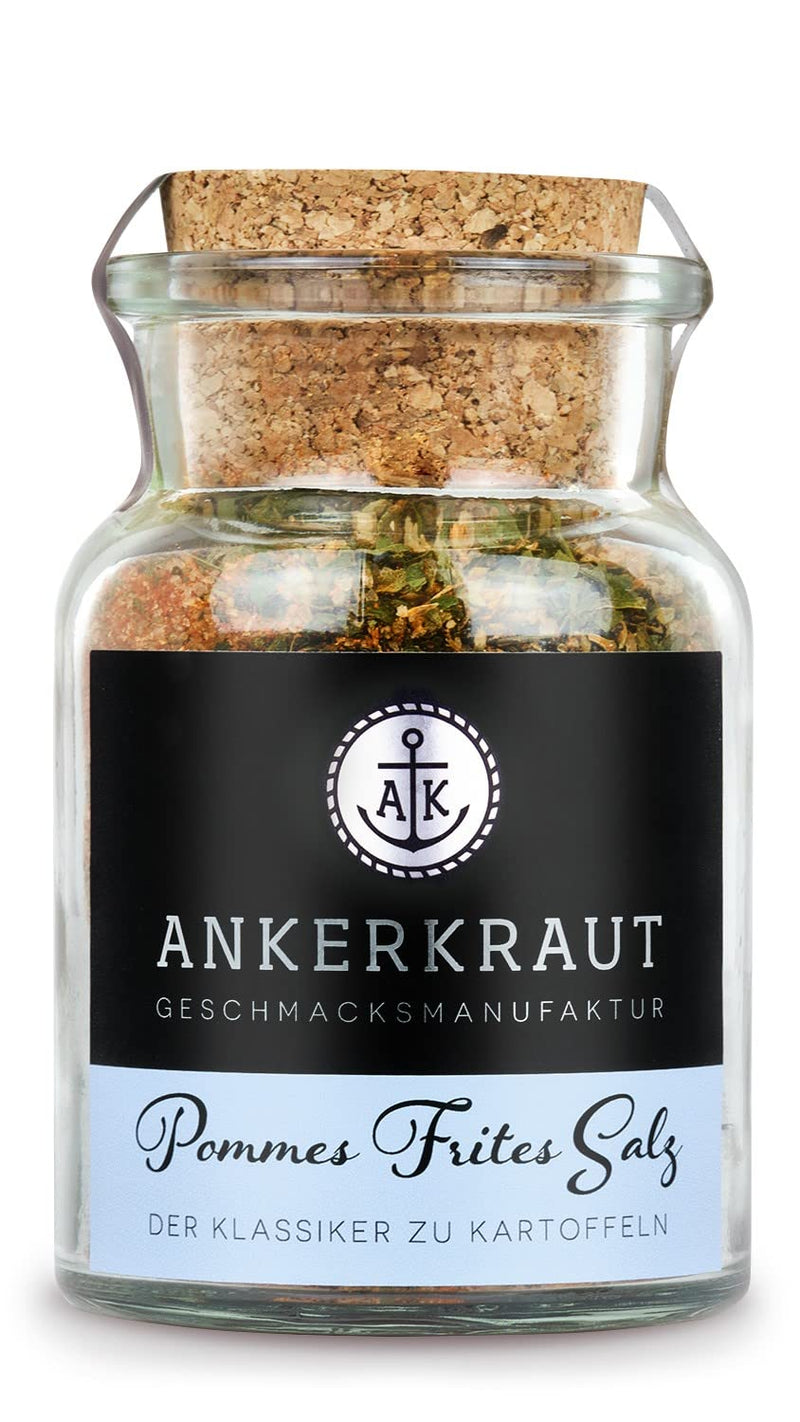 Ankerkraut Geschenkset Best Of Ankerkraut, mit Pommes Salz, Magic Dust BBQ Rub und Pfeffer Symphonie