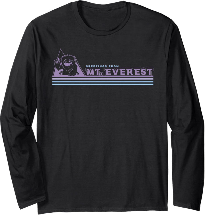 DreamWorks Abominable Grüsse Mt.Everest Langarmshirt