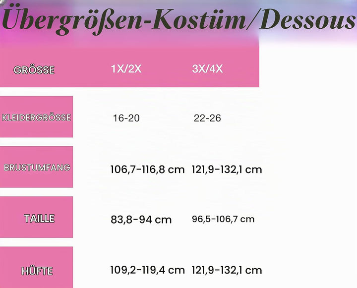 Leg Avenue 85592X Fairytales Kostüm, Unisex – Erwachsene, Multicolor, 3XL, 3XL
