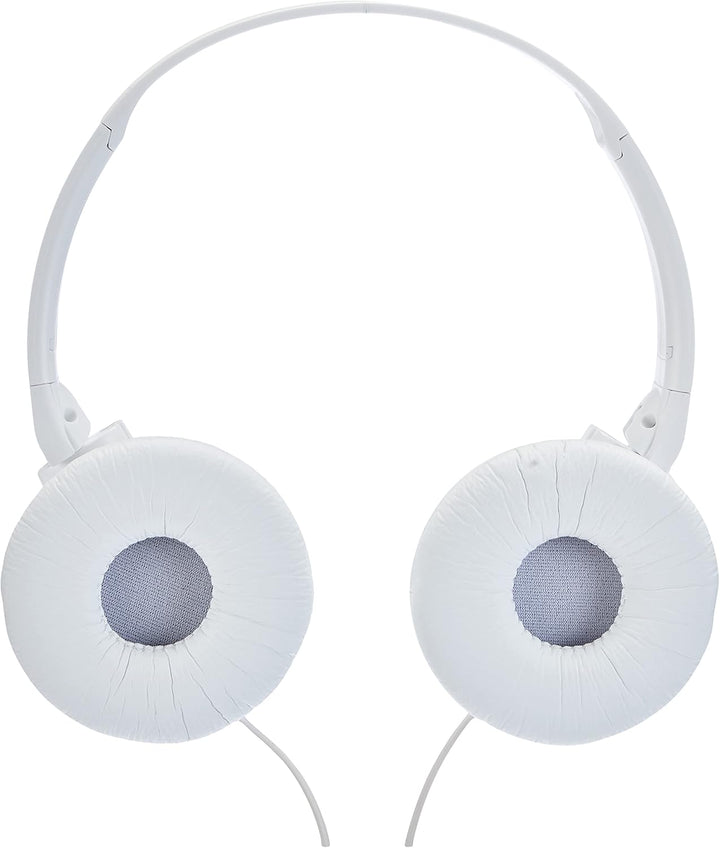 JVC HA-S180-W-E Extraleichter On-Ear Kopfhörer weiss weiss HA-S180-W-E, weiss HA-S180-W-E