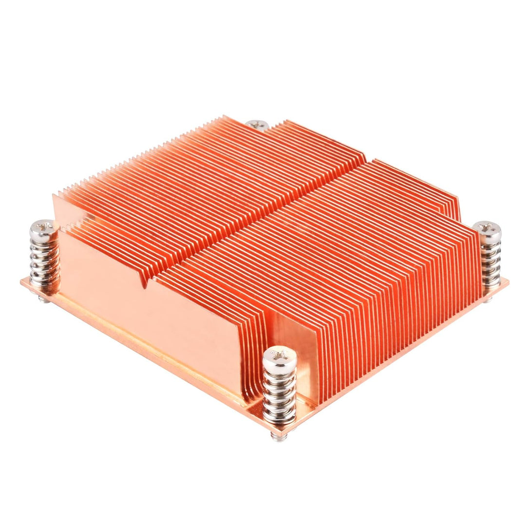 SilverStone SST-XE01-2011 - Xenon CPU Kühler passiv, Kupferlamellen und Kupferbasis, 26mm Höhe, Inte