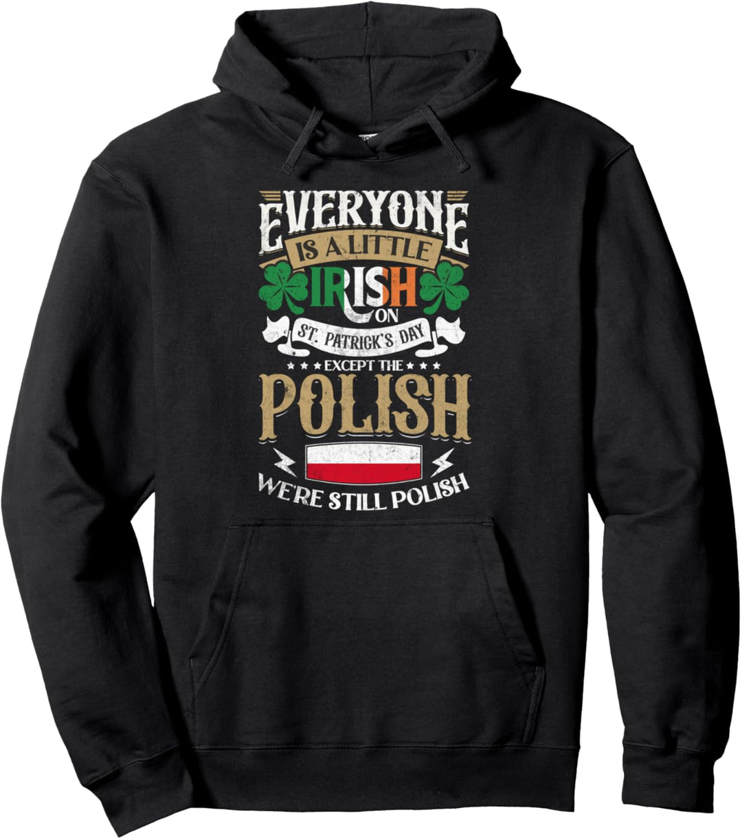 Polen Design Polnisch Männer & Frauen Pullover Hoodie
