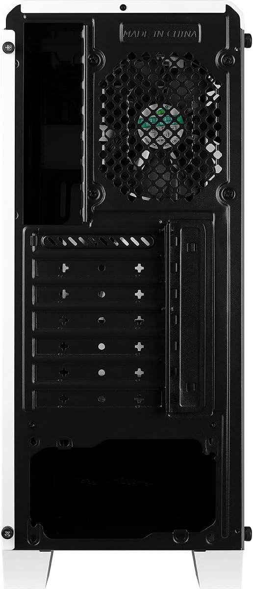 Aerocool CYLON - PC-Gehäuse (Semi-Fackel, ATX, Acryl-Seitenwand, RGB-LED an der Vorderseite, 13 Lich