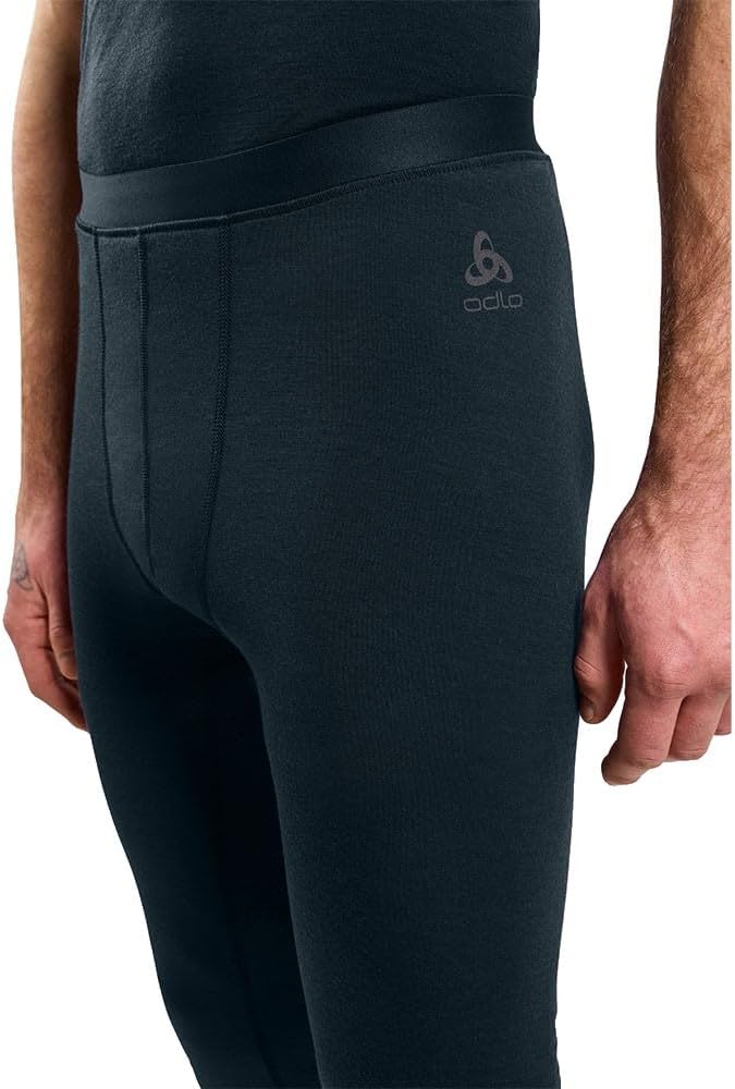 Odlo Thermohose Kinder Active X-Warm | Winterleggings Mädchen Jungen | Warme Thermounterwäsche Dark