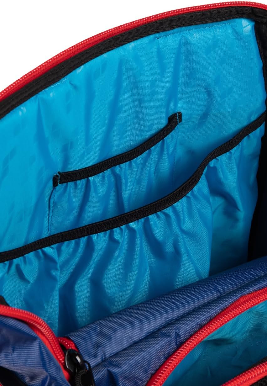 arena Spiky III 45 Rucksack, Schwimm-, Fitness-, Sport- und Freizeitrucksack, Reiserucksack aus Wass