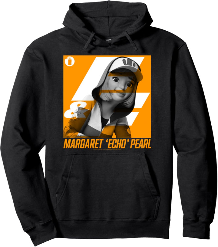 Fast & Furious: Spy Racers Margaret Echo Pearl Portrait Pullover Hoodie