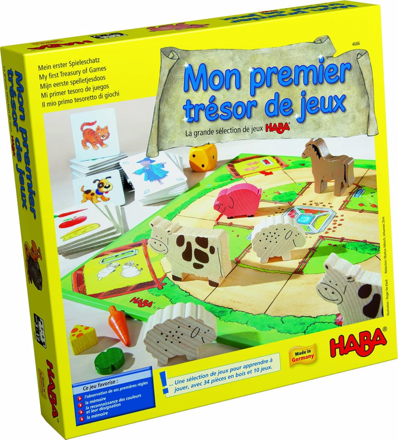 HABA – 4686 – Mein erster Schatz von Spiel Einzigartig, Einzigartig