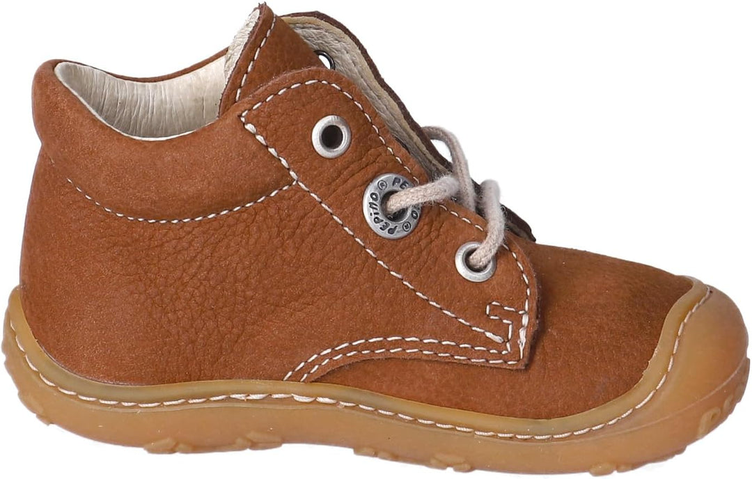 RICOSTA Baby Lauflernschuhe - Jungen Cory braun 18 EU Weit, 18 EU Weit