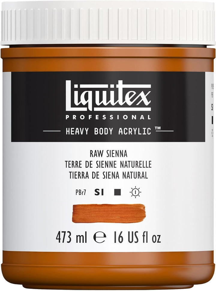 Liquitex 4412330 Professional Heavy Body Acrylfarbe in Künstlerqualität mit ausgezeichneter Lichtech