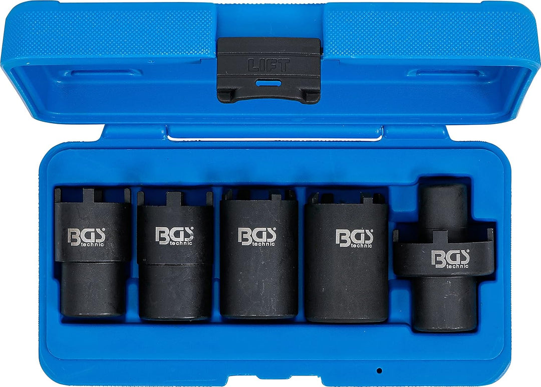 BGS 67220 | Nutmutter-Einsatz-Satz | 5-tlg.