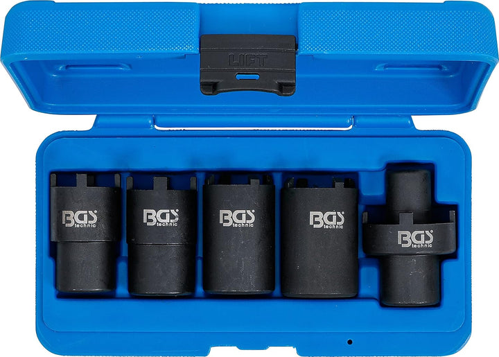 BGS 67220 | Nutmutter-Einsatz-Satz | 5-tlg.